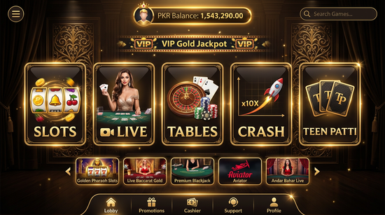 Main screen of winbaobab casino page for PK players - 4
