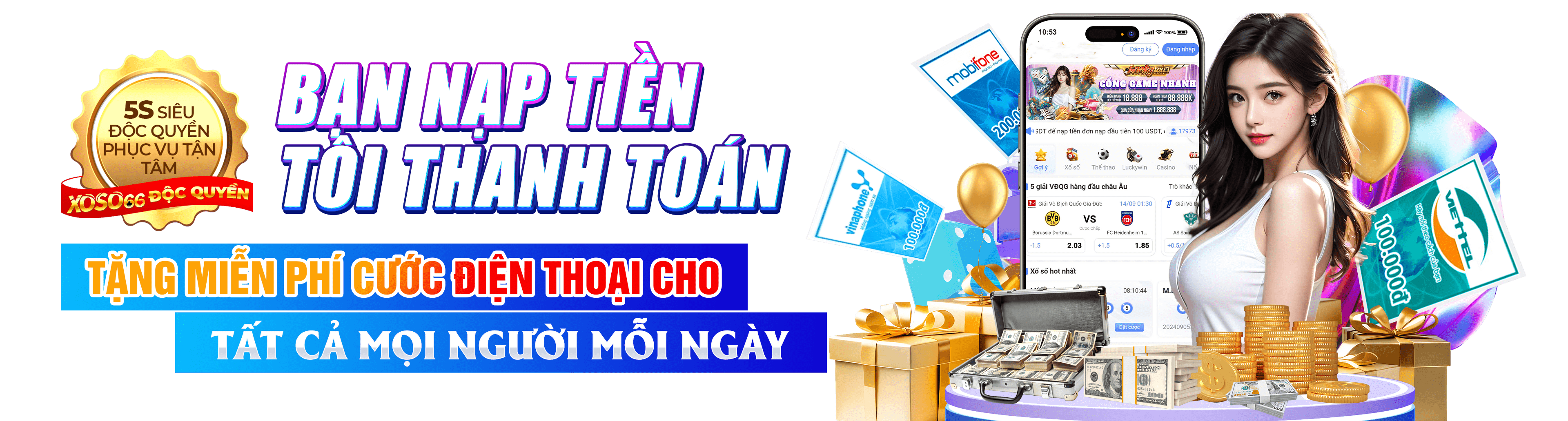 Hình ảnh quảng cáo của mu88 hiển thị nền tảng và các lợi ích
