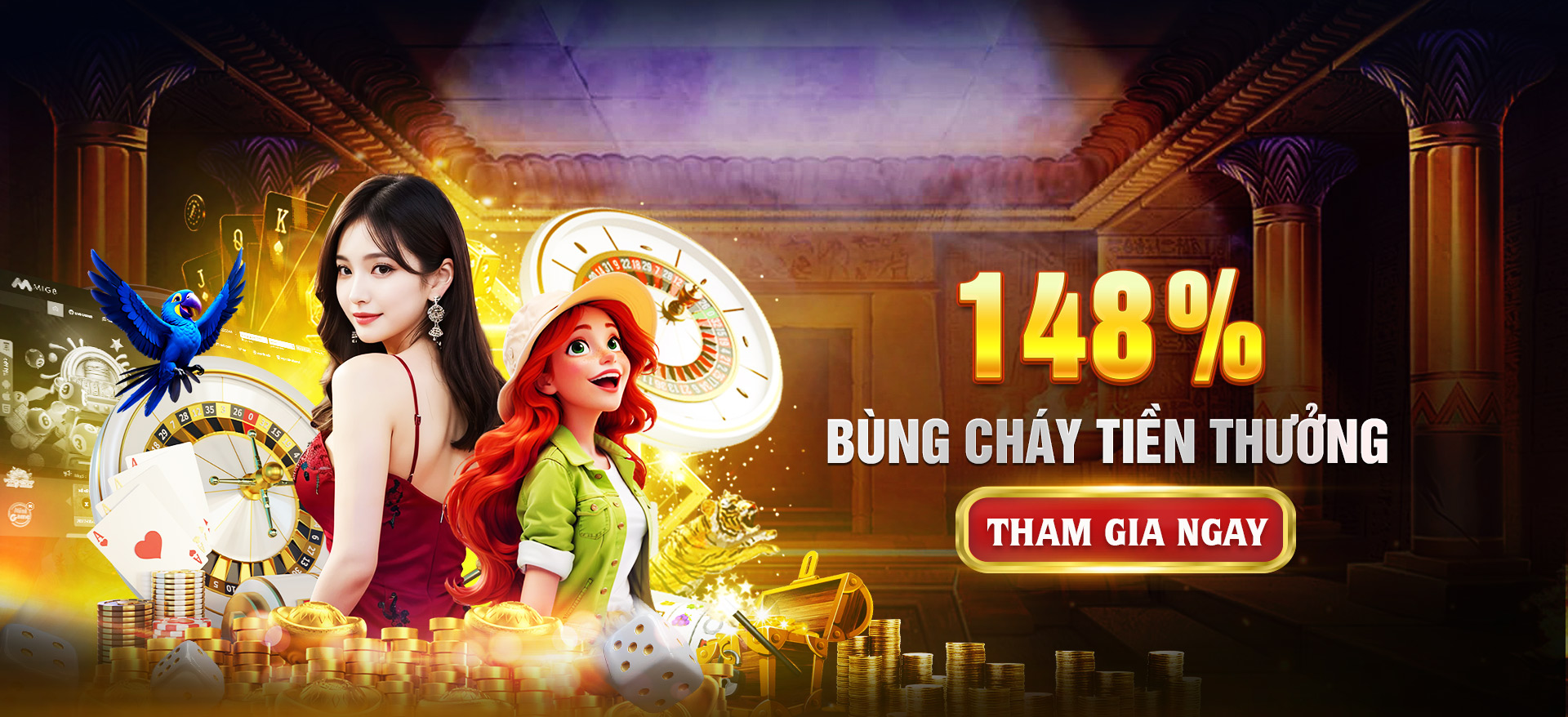 Hình ảnh quảng cáo của mu88 hiển thị nền tảng và các lợi ích